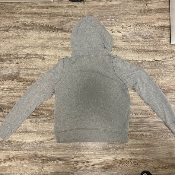 Abercrombie & Fitch Logo Hoodie - Grey/ White - M - Picture 2 of 3